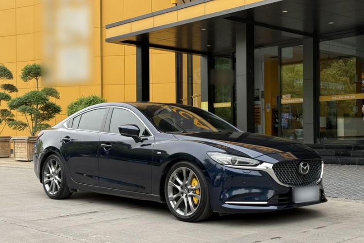 Used Mazda Atenza 2021 2.5L Blue Sky Prestige Edition Exterior 8