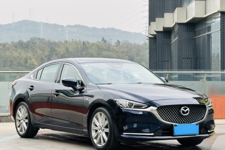 Used Mazda Atenza 2021 2.5L Sky Blue Sport Edition Exterior 9