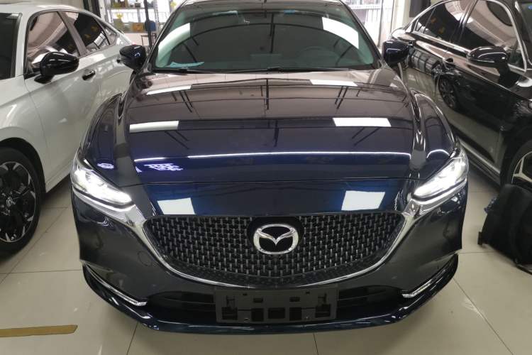 Used Mazda Atenza 2021 2.5L Sky Blue Sport Edition Front