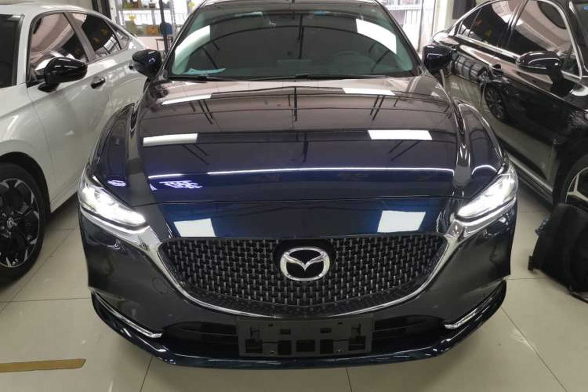 Used Mazda Atenza 2021 2.5L Sky Blue Sport Edition Front