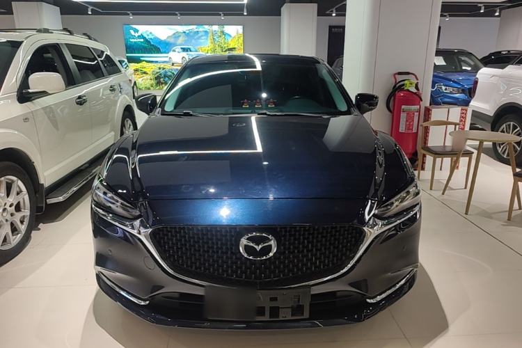 Used Mazda Atenza 2021 2.5L Sky Blue Sport Edition Front