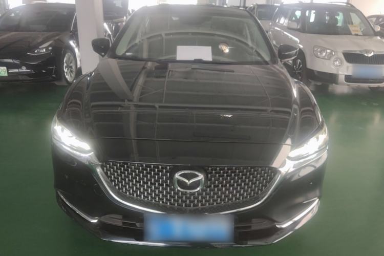 Used Mazda Atenza 2021 2.5L Sky Blue Sport Edition Front