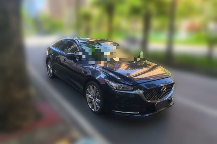 Used Mazda Atenza 2021 2.5L Blue Sky Prestige Edition Front Right 45 Deg