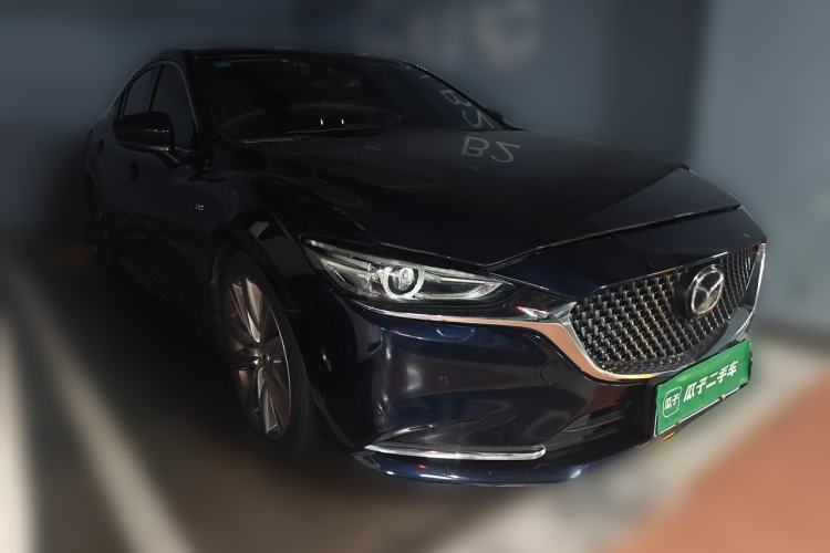 Used Mazda Atenza 2021 2.5L Blue Sky Prestige Edition Front Right 45 Deg