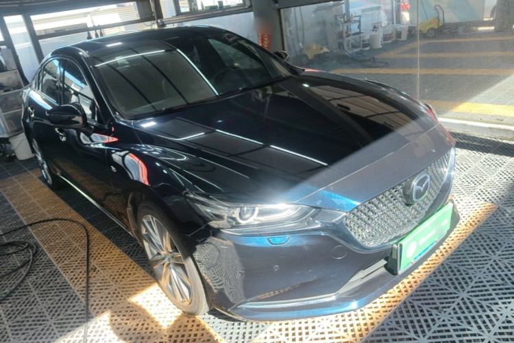 Used Mazda Atenza 2021 2.5L Blue Sky Prestige Edition Front Right 45 Deg