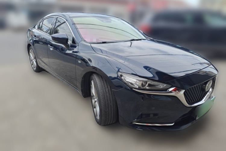 Used Mazda Atenza 2021 2.5L Blue Sky Prestige Edition Front Right 45 Deg