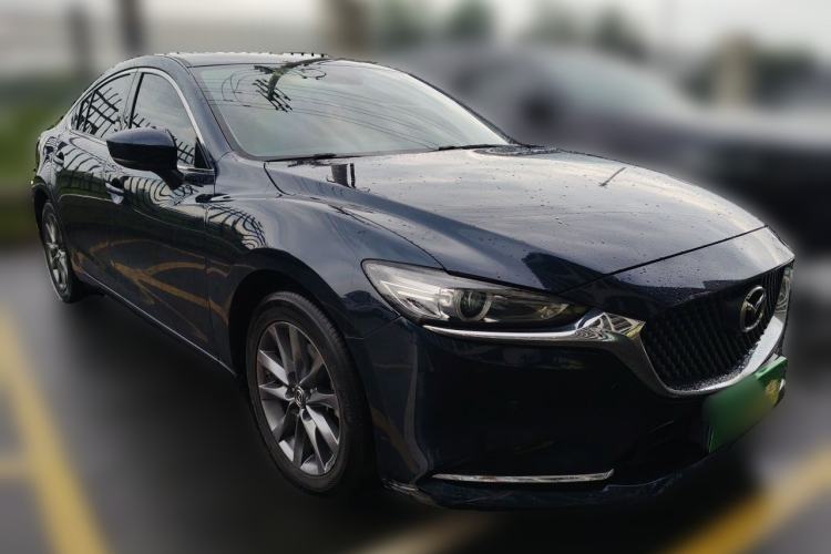 Used Mazda Atenza 2021 2.0L Blue Sky Luxury Edition Front Right 45 Deg