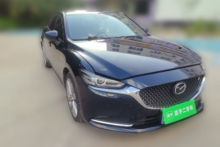 Used Mazda Atenza 2021 2.5L Blue Sky Prestige Edition Front Right 45 Deg