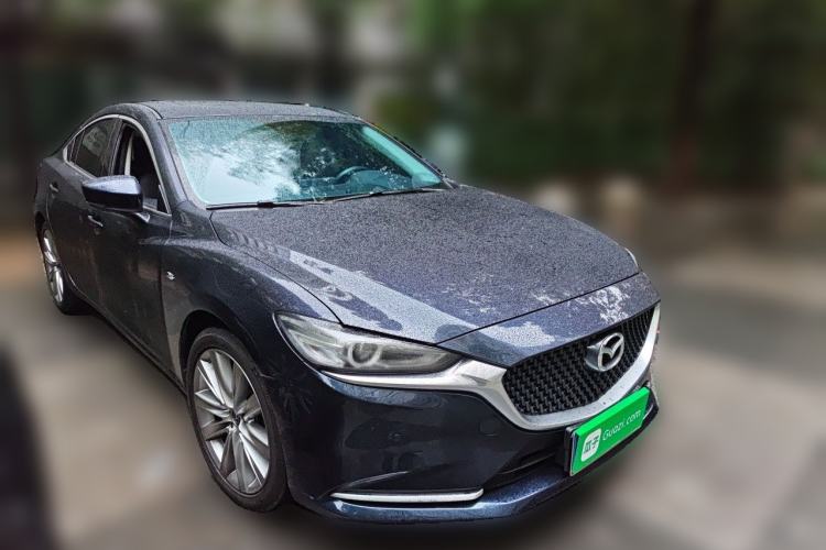 Used Mazda Atenza 2021 2.5L Sky Blue Sport Edition Front Right 45 Deg