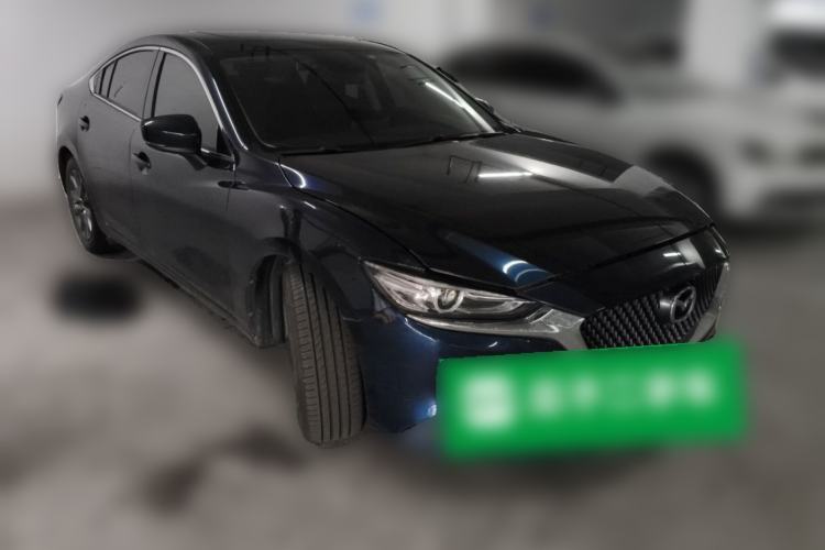 Used Mazda Atenza 2021 2.0L Blue Sky Luxury Edition Front Right 45 Deg
