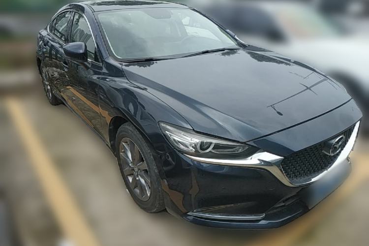 Used Mazda Atenza 2021 2.0L Blue Sky Luxury Edition Front Right 45 Deg