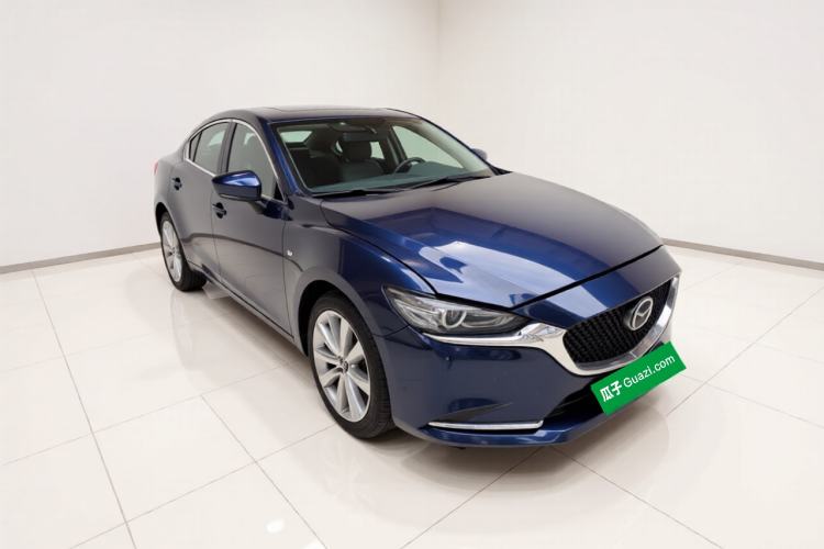 Used Mazda Atenza 2021 2.5L Blue Sky Prestige Edition Front Right 45 Deg