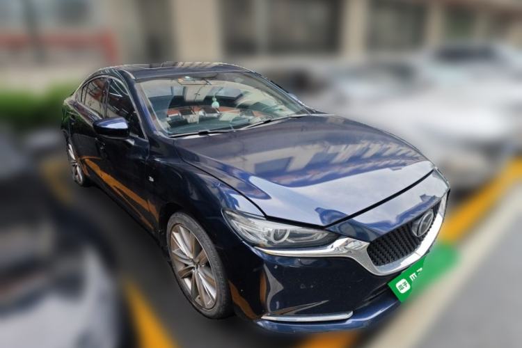 Used Mazda Atenza 2021 2.5L Blue Sky Prestige Edition Front Right 45 Deg