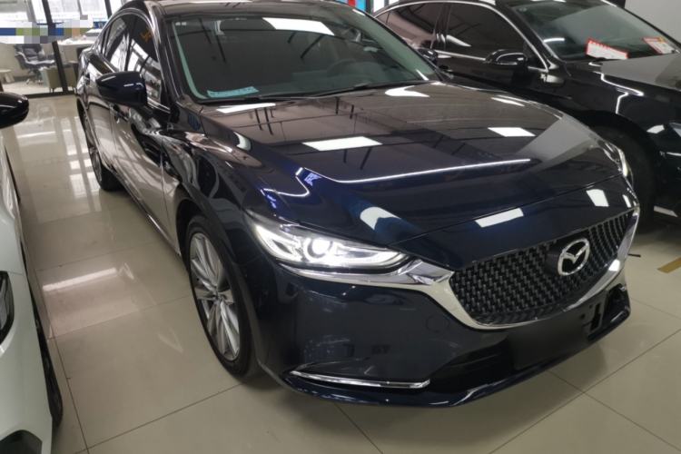 Used Mazda Atenza 2021 2.5L Sky Blue Sport Edition Front Right 45 Deg