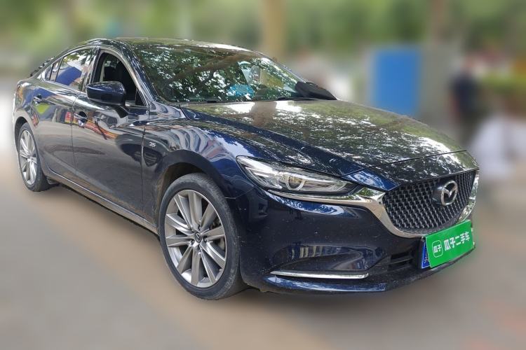 Used Mazda Atenza 2021 2.5L Sky Blue Sport Edition Front Right 45 Deg