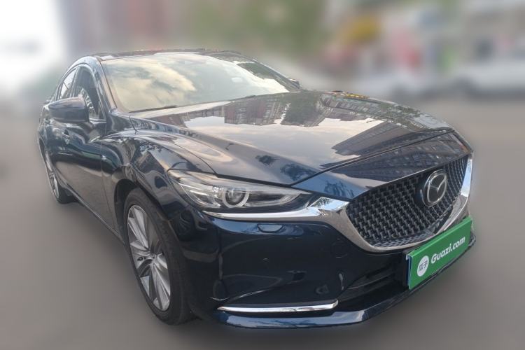 Used Mazda Atenza 2021 2.5L Blue Sky Prestige Edition Front Right 45 Deg