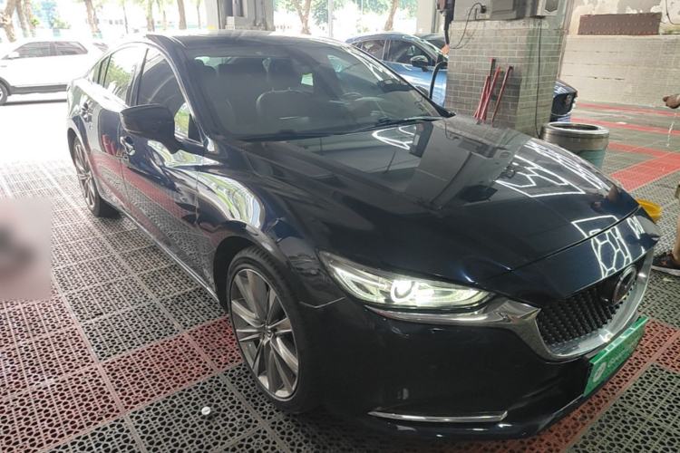 Used Mazda Atenza 2021 2.5L Blue Sky Prestige Edition Front Right 45 Deg