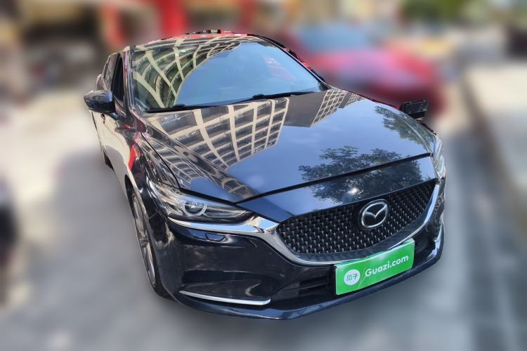 Used Mazda Atenza 2021 2.5L Blue Sky Prestige Edition Front Right 45 Deg