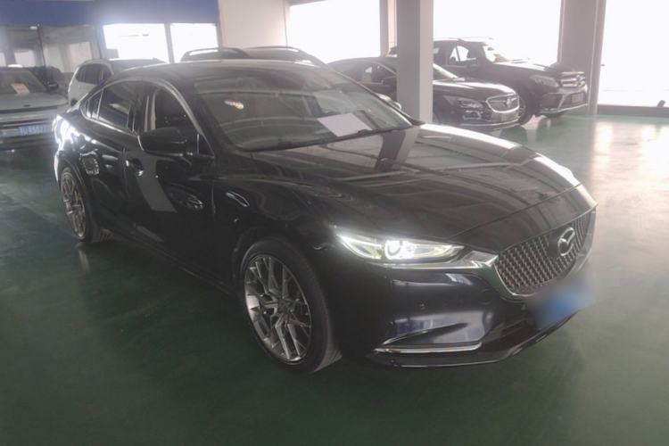 Used Mazda Atenza 2021 2.5L Sky Blue Sport Edition Front Right 45 Deg