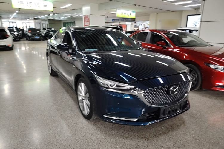 Used Mazda Atenza 2021 2.5L Blue Sky Prestige Edition Front Right 45 Deg