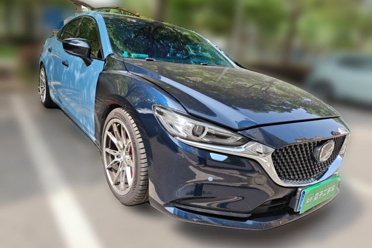 Used Mazda Atenza 2021 2.5L Blue Sky Prestige Edition Front Right 45 Deg