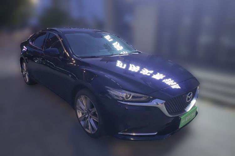 Used Mazda Atenza 2021 2.5L Sky Blue Sport Edition Front Right 45 Deg