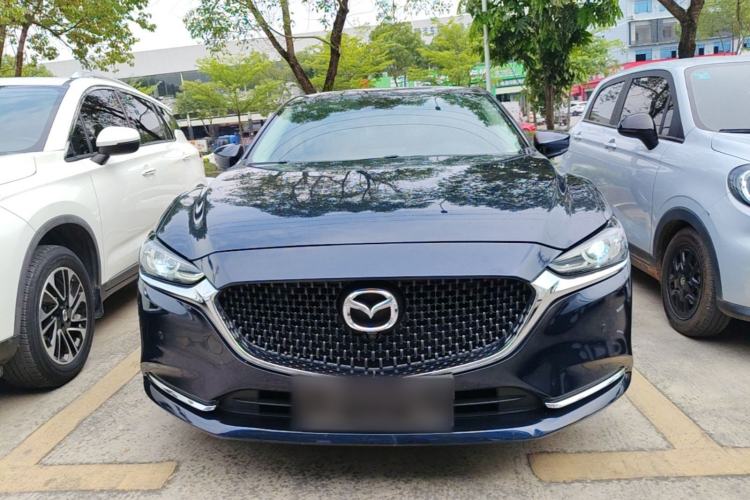 Used Mazda Atenza 2021 2.5L Sky Blue Sport Edition Front