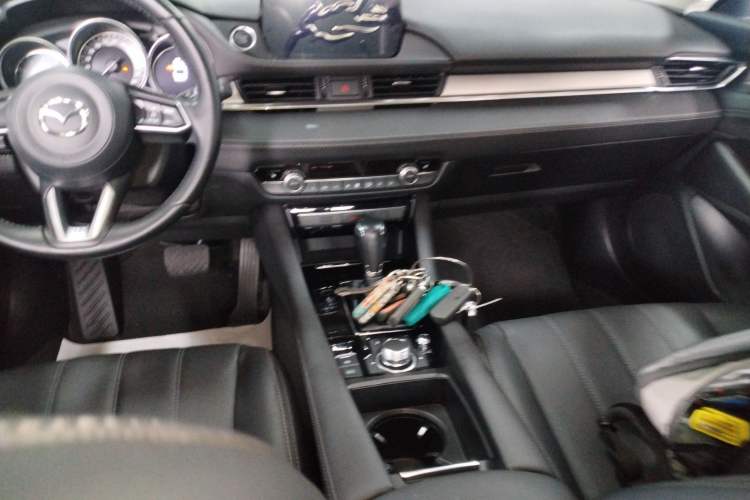 Used Mazda Atenza 2021 2.5L Sky Blue Sport Edition Gear Lever