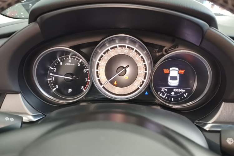 Used Mazda Atenza 2021 2.5L Sky Blue Sport Edition Instrument Cluster