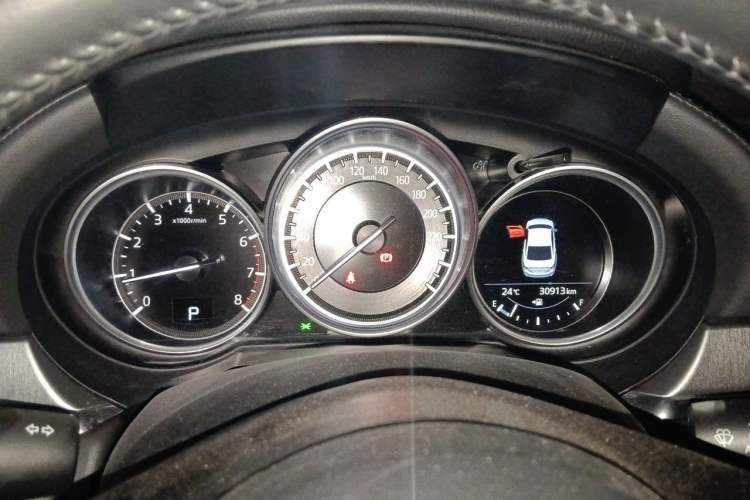 Used Mazda Atenza 2021 2.5L Sky Blue Sport Edition Instrument Cluster