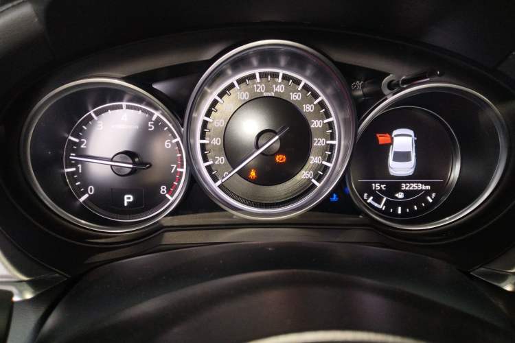 Used Mazda Atenza 2021 2.5L Sky Blue Sport Edition Instrument Cluster