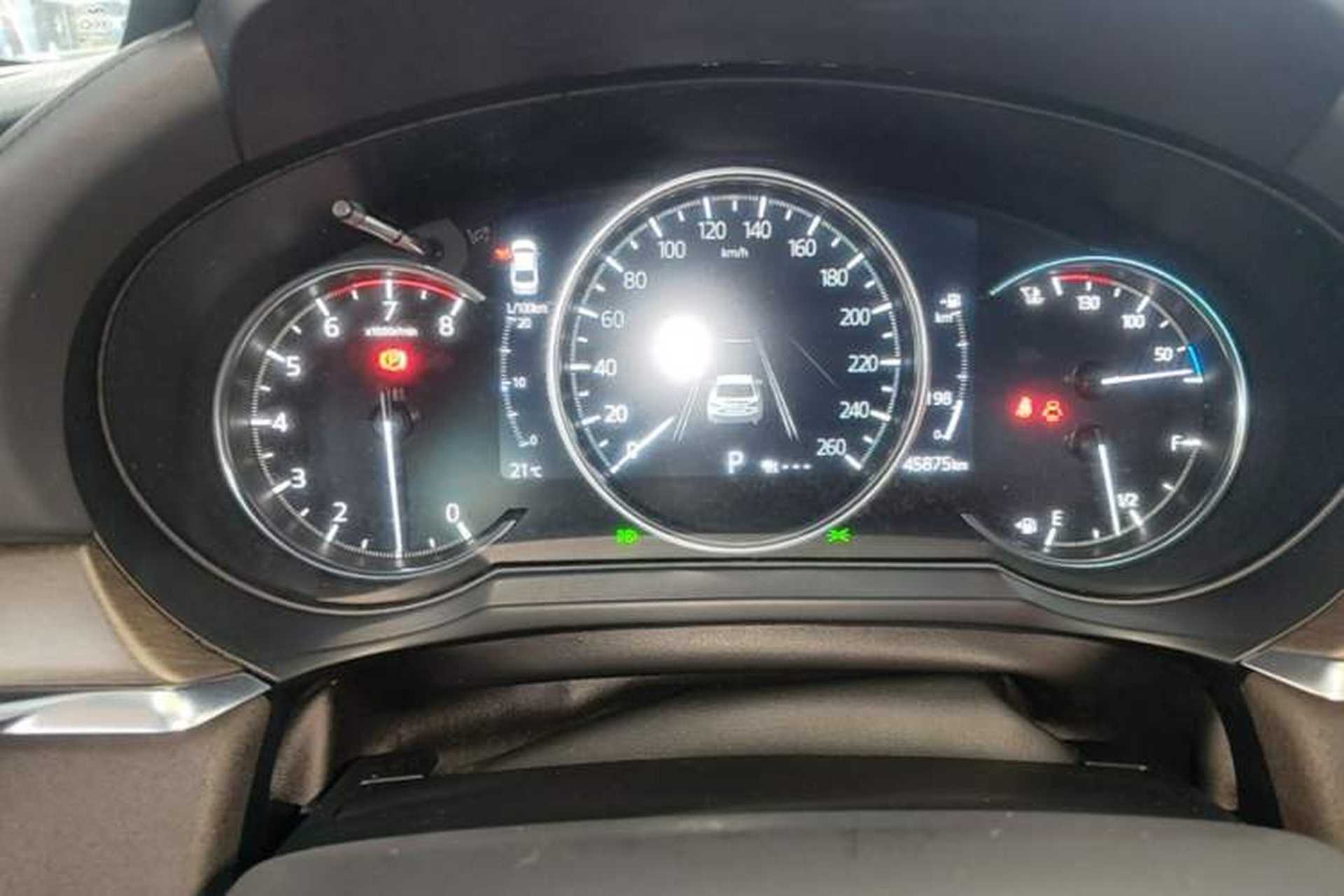 Used Mazda Atenza 2021 2.5L Blue Sky Prestige Edition Instrument Cluster
