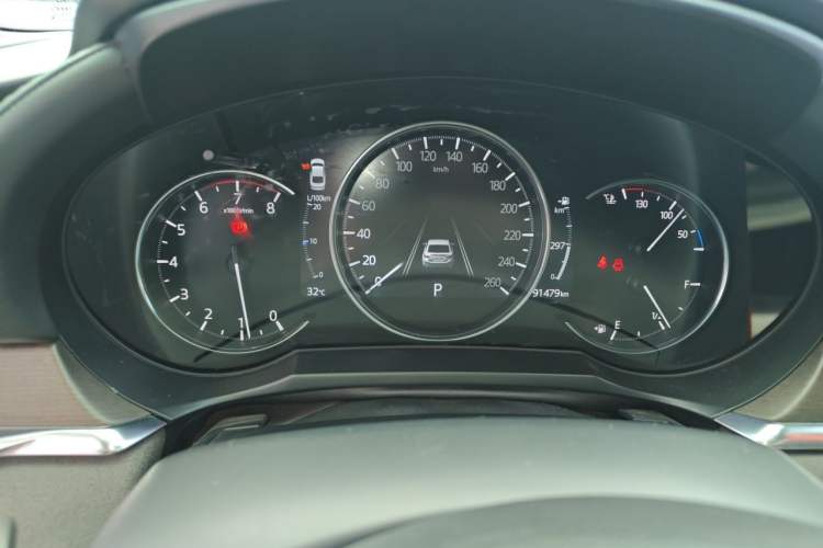 Used Mazda Atenza 2021 2.5L Blue Sky Prestige Edition Instrument Cluster