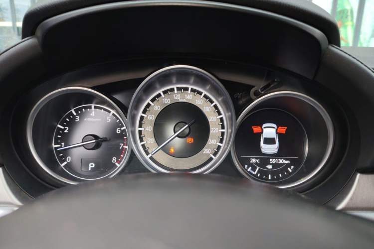 Used Mazda Atenza 2021 2.0L Blue Sky Luxury Edition Instrument Cluster