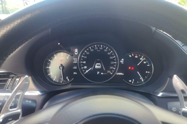 Used Mazda Atenza 2021 2.5L Blue Sky Prestige Edition Instrument Cluster