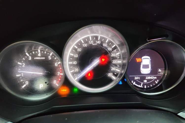 Used Mazda Atenza 2021 2.5L Sky Blue Sport Edition Instrument Cluster