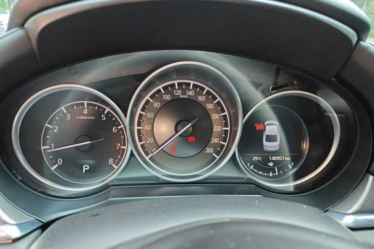 Used Mazda Atenza 2021 2.5L Sky Blue Sport Edition Instrument Cluster