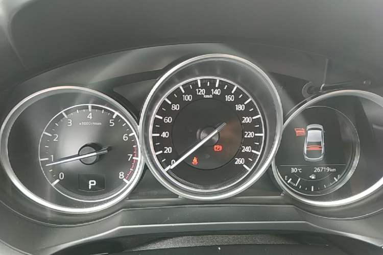 Used Mazda Atenza 2021 2.0L Blue Sky Luxury Edition Instrument Cluster