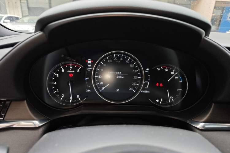 Used Mazda Atenza 2021 2.5L Blue Sky Prestige Edition Instrument Cluster