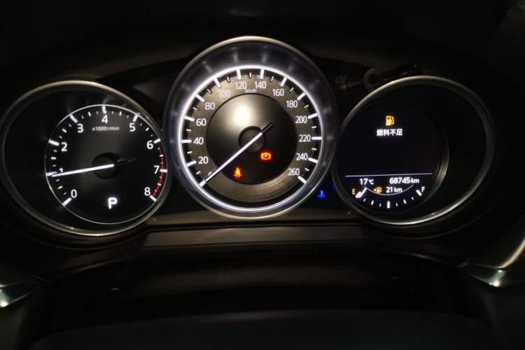 Used Mazda Atenza 2021 2.5L Sky Blue Sport Edition Instrument Cluster