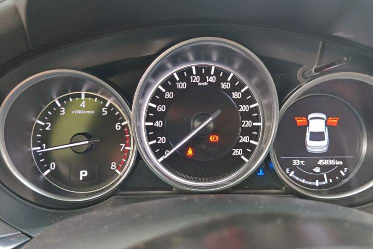 Used Mazda Atenza 2021 2.5L Sky Blue Sport Edition Instrument Cluster
