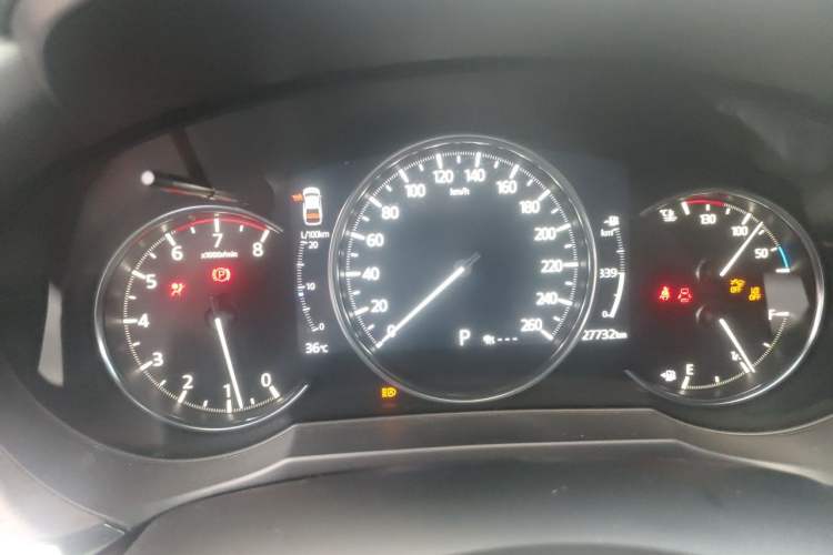 Used Mazda Atenza 2021 2.5L Blue Sky Prestige Edition Instrument Cluster