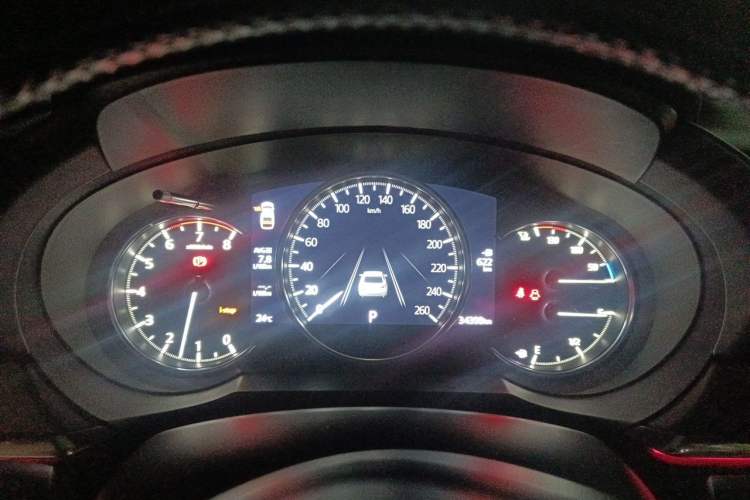 Used Mazda Atenza 2021 2.5L Blue Sky Prestige Edition Instrument Cluster