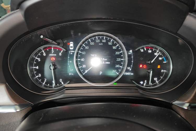 Used Mazda Atenza 2021 2.5L Blue Sky Prestige Edition Instrument Cluster