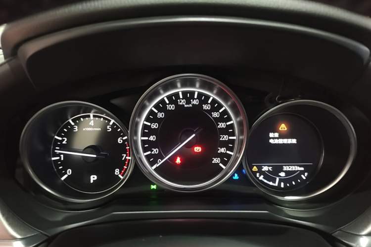 Used Mazda Atenza 2021 2.5L Sky Blue Sport Edition Instrument Cluster