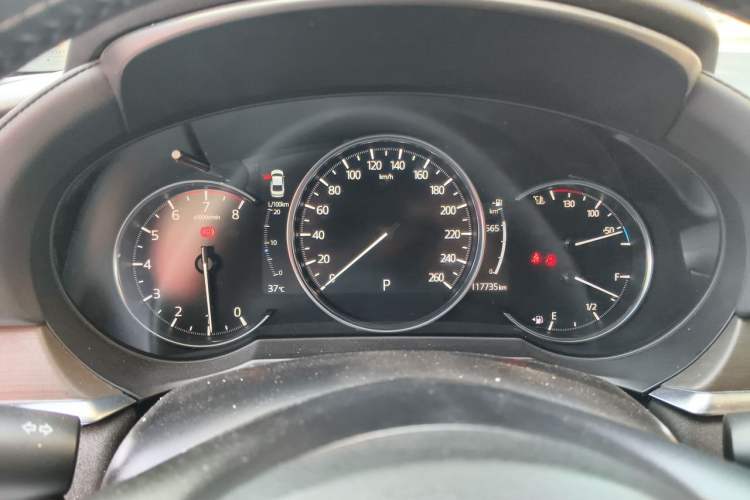 Used Mazda Atenza 2021 2.5L Blue Sky Prestige Edition Instrument Cluster