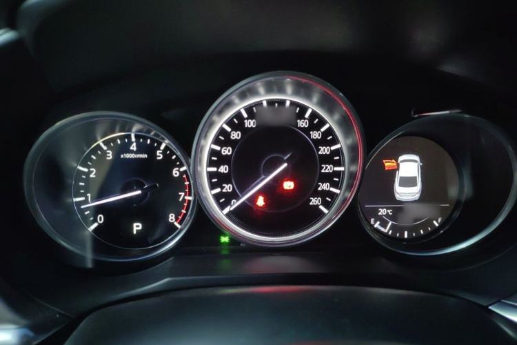 Used Mazda Atenza 2021 2.5L Sky Blue Sport Edition Instrument Cluster