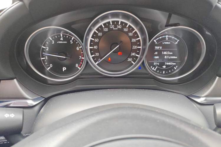 Used Mazda Atenza 2021 2.0L Blue Sky Luxury Edition Instrument Cluster