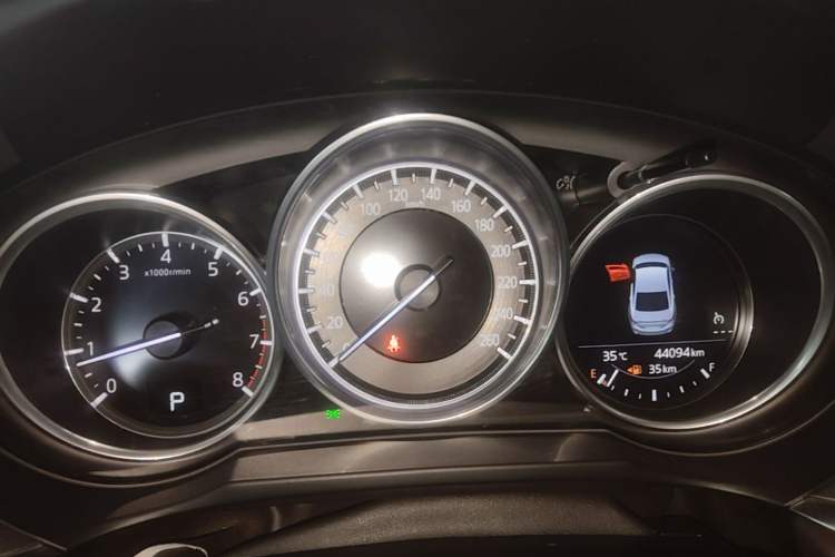 Used Mazda Atenza 2021 2.5L Sky Blue Sport Edition Instrument Cluster