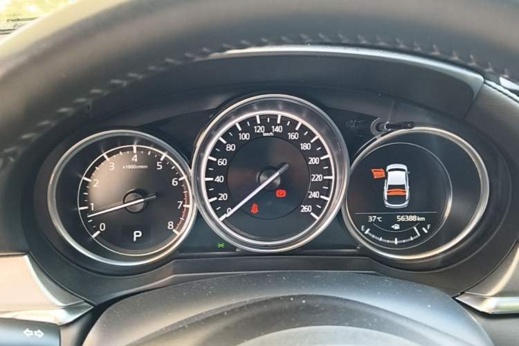 Used Mazda Atenza 2021 2.5L Sky Blue Sport Edition Instrument Cluster